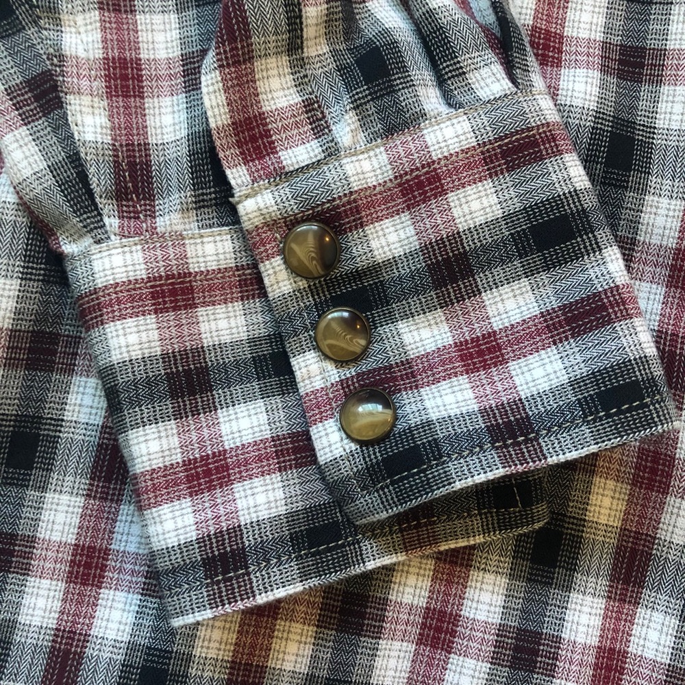 Pendleton Frontier Button Down - Xl - image 5